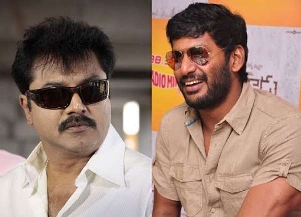 nadigar sangham elections 2015,vishal and sarath kumar in president elections,nadigar sangham elections on 15th july  కోలీవుడ్‌లోనూ ఈ రగడ తప్పడం లేదు.!